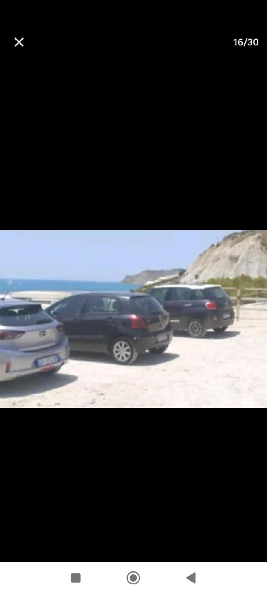 Oasi Scala Dei Turchi Villa Realmonte Kültér fotó