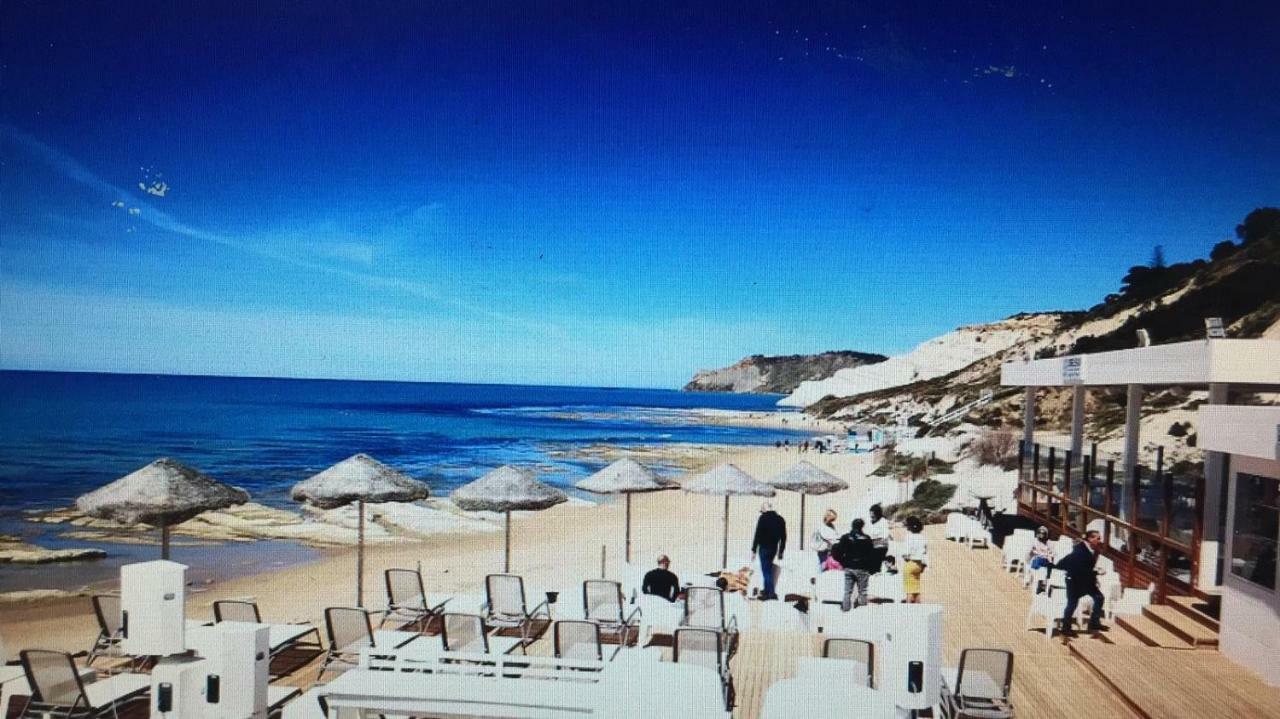 Oasi Scala Dei Turchi Villa Realmonte Kültér fotó