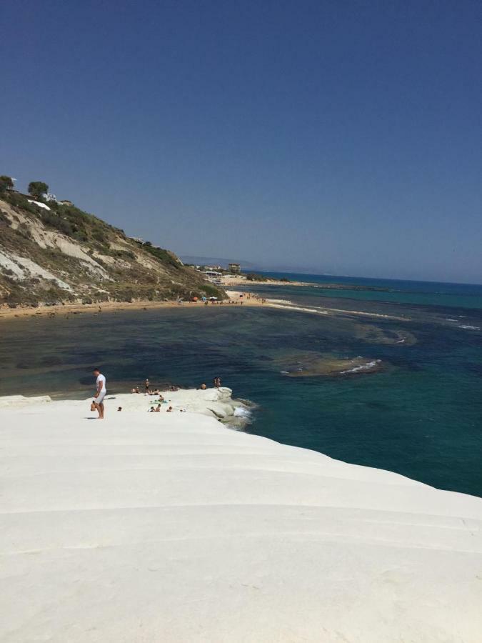 Oasi Scala Dei Turchi Villa Realmonte Kültér fotó